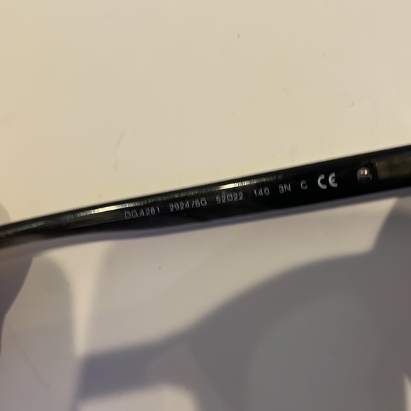 Dolce and Gabbana Men’s Anthracite Grey Black Sunglasses Unisex Designer Frames - Picture 7 of 10